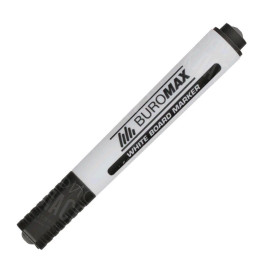 МАРКЕР ВОДНЫЙ ДЛЯ СУХОСТИРАЕМОЙ ДОСКИ BUROMAX 8800 ЧЕРНЫЙ