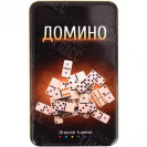 ДОМИНО В ЖЕСТЯНОМ БОКСЕ 341-158