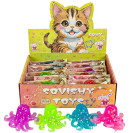 ИГРУШКА-АНТИСТРЕСС СКВИШ 10*10*3СМ "ОСЬМИНОГ" 2636-6