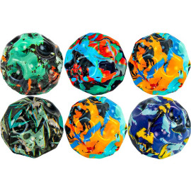 МЯЧ АНТИСТРЕСС ПРЫГАЮЩИЙ 6,3CМ "MOON BALL" 24971-№1