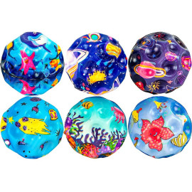 МЯЧ АНТИСТРЕСС ПРЫГАЮЩИЙ 6,3CМ "MOON BALL" 24971-№2
