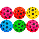 МЯЧ АНТИСТРЕСС ПРЫГАЮЩИЙ 6,3CМ "MOON BALL" 24971-№3
