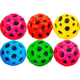 МЯЧ АНТИСТРЕСС ПРЫГАЮЩИЙ 6,3CМ "MOON BALL" 24971-№3