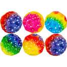МЯЧ АНТИСТРЕСС ПРЫГАЮЩИЙ 6,3CМ "MOON BALL" 24971-№4