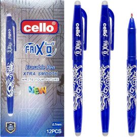 РУЧКА FRIXO CELLO "ПИШЕТ-СТИРАЕТ" CL200-12 СИНЯЯ
