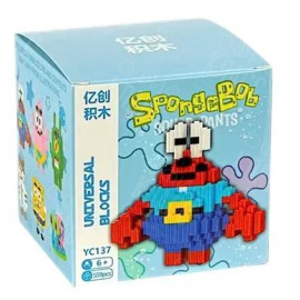 КОНСТРУКТОР ДЕТСКИЙ 3D ФИГУРКА ПИКСЕЛЬНЫЙ YC137