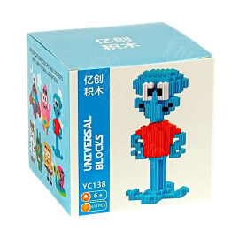 КОНСТРУКТОР ДЕТСКИЙ 3D ФИГУРКА ПИКСЕЛЬНЫЙ YC138