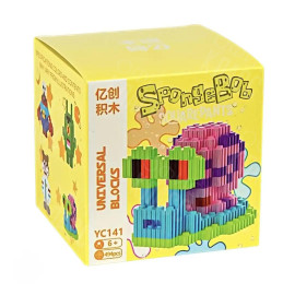 КОНСТРУКТОР ДЕТСКИЙ 3D ФИГУРКА ПИКСЕЛЬНЫЙ YC141