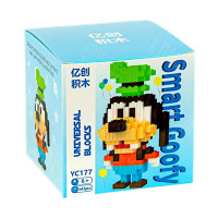 КОНСТРУКТОР ДЕТСКИЙ 3D ФИГУРКА ПИКСЕЛЬНЫЙ YC177