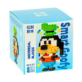 КОНСТРУКТОР ДЕТСКИЙ 3D ФИГУРКА ПИКСЕЛЬНЫЙ YC177