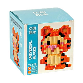 КОНСТРУКТОР ДЕТСКИЙ 3D ФИГУРКА ПИКСЕЛЬНЫЙ YC178