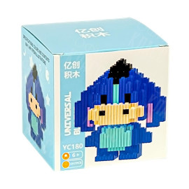 КОНСТРУКТОР ДЕТСКИЙ 3D ФИГУРКА ПИКСЕЛЬНЫЙ YC180