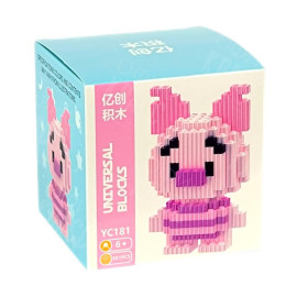 КОНСТРУКТОР ДЕТСКИЙ 3D ФИГУРКА ПИКСЕЛЬНЫЙ YC181