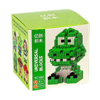 КОНСТРУКТОР ДЕТСКИЙ 3D ФИГУРКА ПИКСЕЛЬНЫЙ YC182