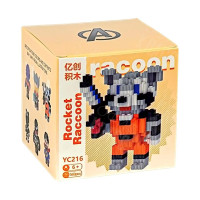 КОНСТРУКТОР ДЕТСКИЙ 3D ФИГУРКА ПИКСЕЛЬНЫЙ YC216