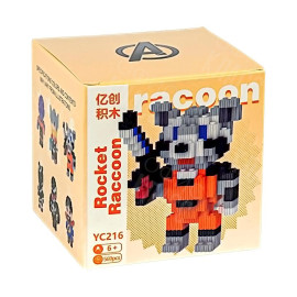 КОНСТРУКТОР ДЕТСКИЙ 3D ФИГУРКА ПИКСЕЛЬНЫЙ YC216