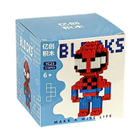 КОНСТРУКТОР ДЕТСКИЙ 3D ФИГУРКА ПИКСЕЛЬНЫЙ YC23