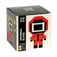КОНСТРУКТОР ДЕТСКИЙ 3D ФИГУРКА ПИКСЕЛЬНЫЙ YC232