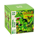 КОНСТРУКТОР ДЕТСКИЙ 3D ФИГУРКА ПИКСЕЛЬНЫЙ YC235