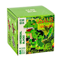 КОНСТРУКТОР ДЕТСКИЙ 3D ФИГУРКА ПИКСЕЛЬНЫЙ YC235
