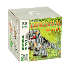 КОНСТРУКТОР ДЕТСКИЙ 3D ФИГУРКА ПИКСЕЛЬНЫЙ YC236