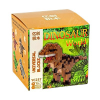 КОНСТРУКТОР ДЕТСКИЙ 3D ФИГУРКА ПИКСЕЛЬНЫЙ YC237