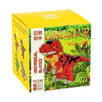 КОНСТРУКТОР ДЕТСКИЙ 3D ФИГУРКА ПИКСЕЛЬНЫЙ YC238