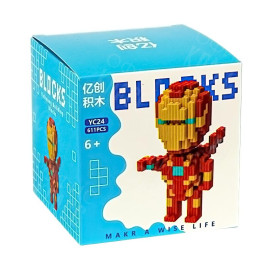 КОНСТРУКТОР ДЕТСКИЙ 3D ФИГУРКА ПИКСЕЛЬНЫЙ YC24