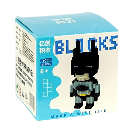 КОНСТРУКТОР ДЕТСКИЙ 3D ФИГУРКА ПИКСЕЛЬНЫЙ YC58