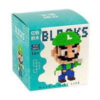 КОНСТРУКТОР ДЕТСКИЙ 3D ФИГУРКА ПИКСЕЛЬНЫЙ YC67