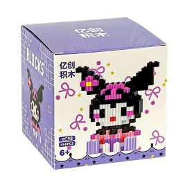 КОНСТРУКТОР ДЕТСКИЙ 3D ФИГУРКА ПИКСЕЛЬНЫЙ YC98