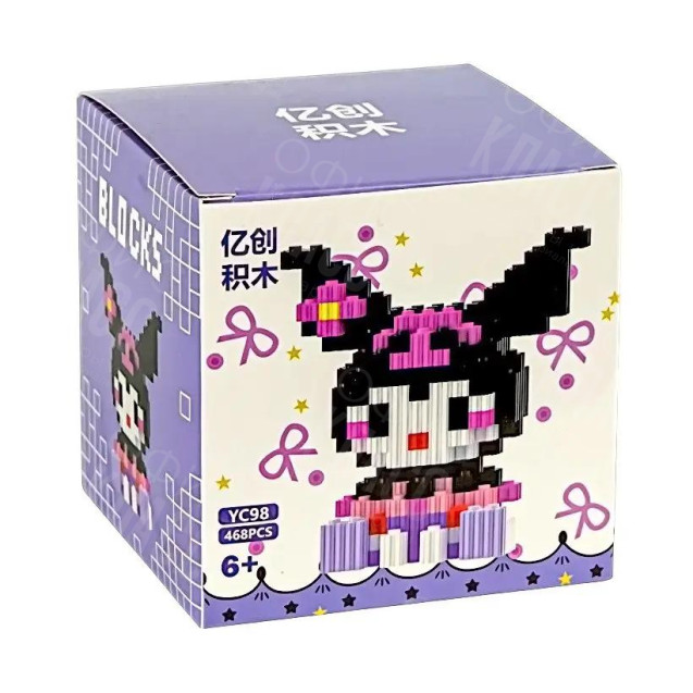 КОНСТРУКТОР ДЕТСКИЙ 3D ФИГУРКА ПИКСЕЛЬНЫЙ YC98