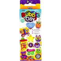 НАБОР ДЛЯ КРЕАТИВНОГО ТВОРЧЕСТВА «BUBBLE CLAY»  6  ЦВ.   УКР BBC-01–01  U,02  U