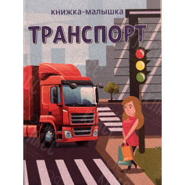 ИЗДАНИЕ ''ТРАНСПОРТ В ГОРОДЕ'' СЕРИЯ ''КНИЖКА- МАЛЫШКА''