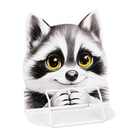 ПОДСТАВКА ДЛЯ КНИГ МЕТАЛЛИЧЕСКАЯ 23*16,5СМ "ЕНОТ" DWL-2508