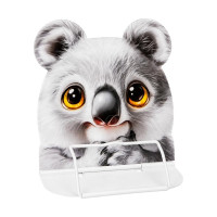 ПОДСТАВКА ДЛЯ КНИГ МЕТАЛЛИЧЕСКАЯ 23*16,5СМ "КОАЛА" DWL-2509