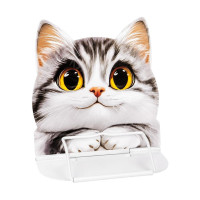 ПОДСТАВКА ДЛЯ КНИГ МЕТАЛЛИЧЕСКАЯ 23*16,5СМ "КОТИК" DWL-2505