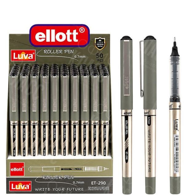 РУЧКА КАПИЛЛЯРНАЯ "ELLOTT" ET290-50 ЧЕРНАЯ