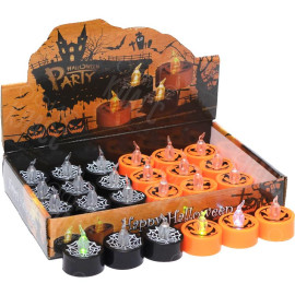 СВЕЧКА LED "HALLOWEEN" 6327-3