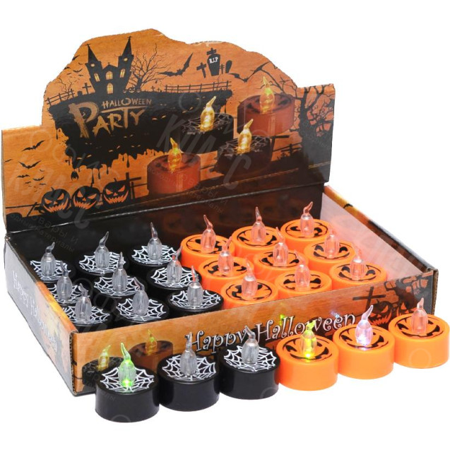 СВЕЧКА LED "HALLOWEEN" 6327-3
