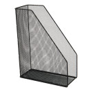 ЛОТОК ВЕРТИКАЛЬНЫЙ МЕТАЛЛИЧЕСКИЙ AXENT 2120-01-A, 100X250X320 ММ, ЧЁРНЫЙ