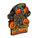 МАГНИТ 9,5*8,5СМ ДЕКОРАТИВНЫЙ ОБЪЕМНЫЙ НА ХЭЛЛОУИН 715